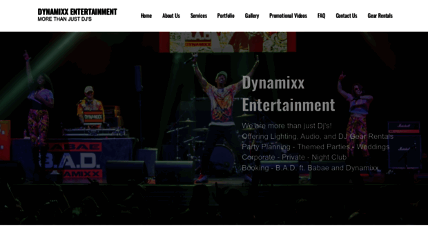 dynamixxentertainment.com