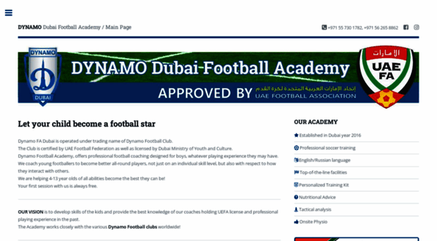 dynamo-dubai.com