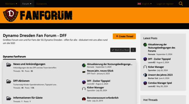 dynamofanforum.de