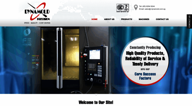 dynamold.com.sg - Dynamold Precision Pte Ltd - Dynamold