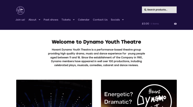 dynamoyouththeatre.com