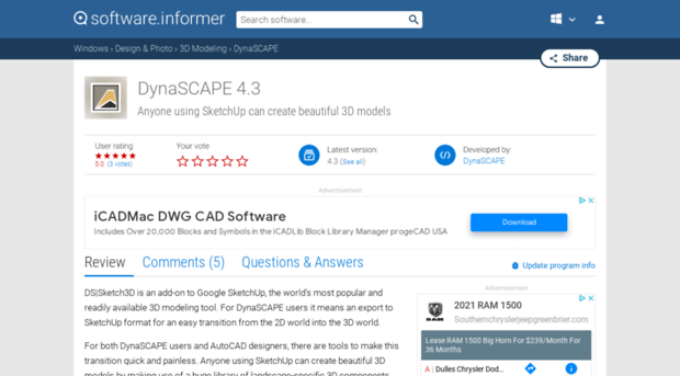 dynascape.software.informer.com