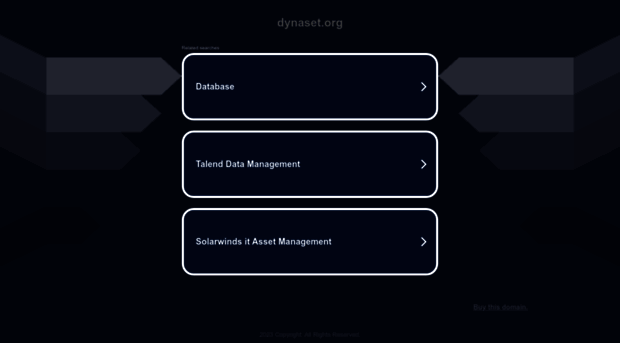 dynaset.org