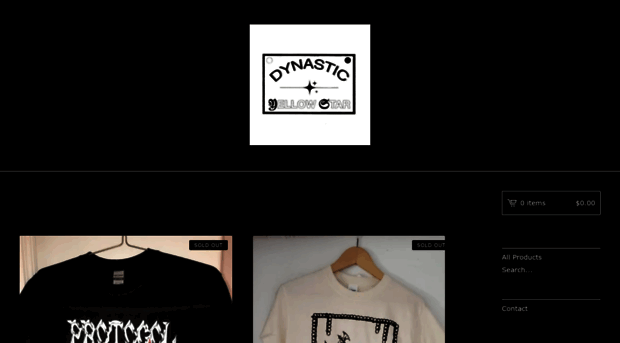 dynasticyellowstarlabel.bigcartel.com