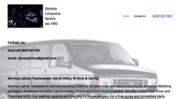 dynasty-limousine.com