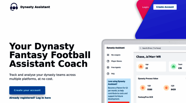 dynastyassistant.com