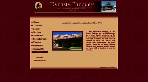 dynastybanquets.com