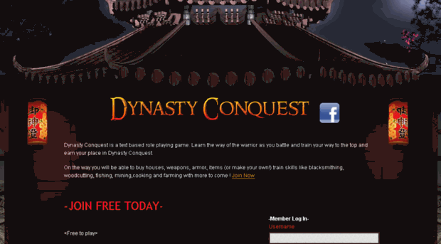 dynastyconquest.com