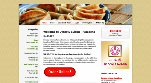 dynastycuisinetx.com