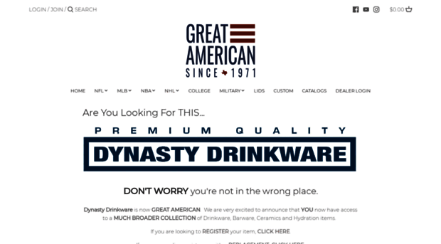 dynastydrinkware.com