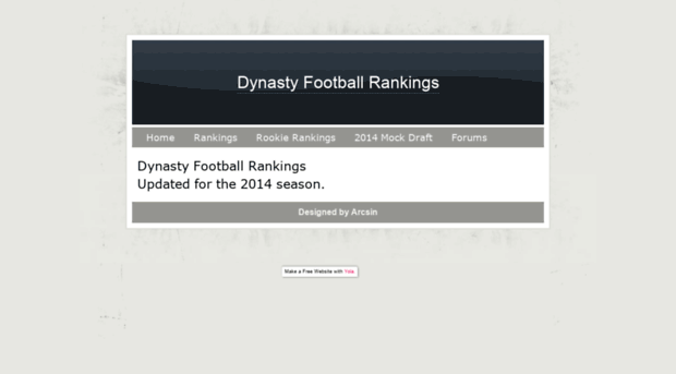 dynastyfootball.yolasite.com