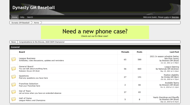 dynastygmbaseball.proboards.com