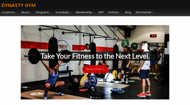 dynastygym.com