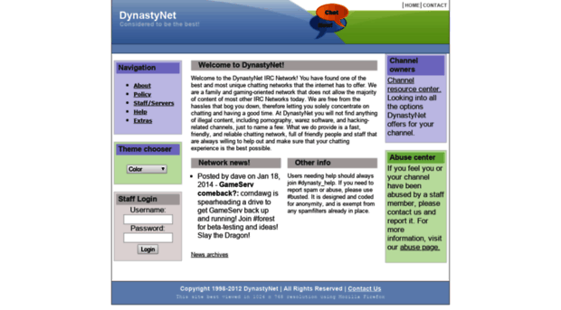 dynastynet.net
