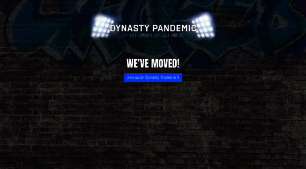 dynastypandemic.com