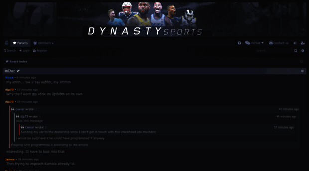 dynastysports.net