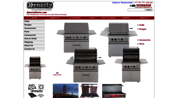 dynastystoves.com