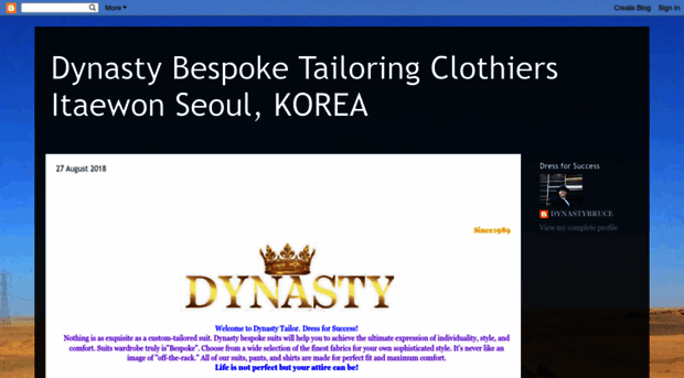 dynastytailor.com