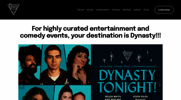 dynastytypewriter.com