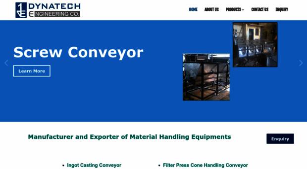 dynatechconveyors.com