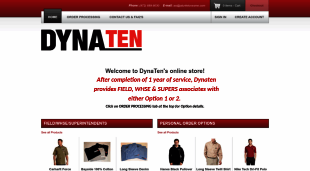 dynatengear.com