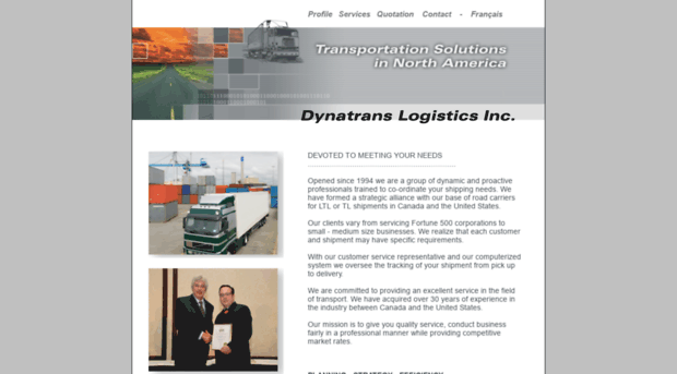 dynatranslogistics.com