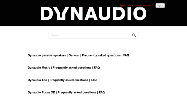 dynaudio.zendesk.com