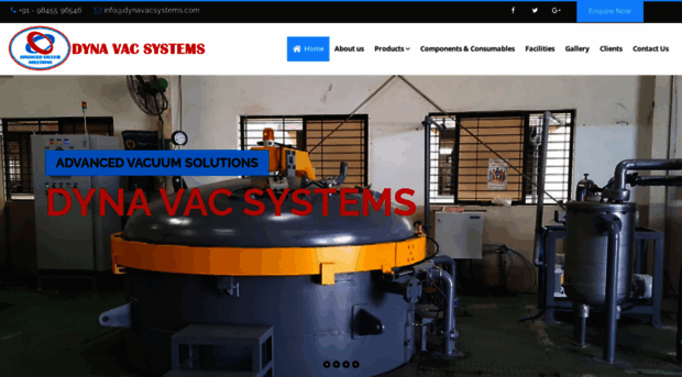 dynavacsystems.com