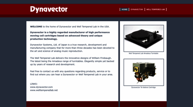 dynavector-usa.com