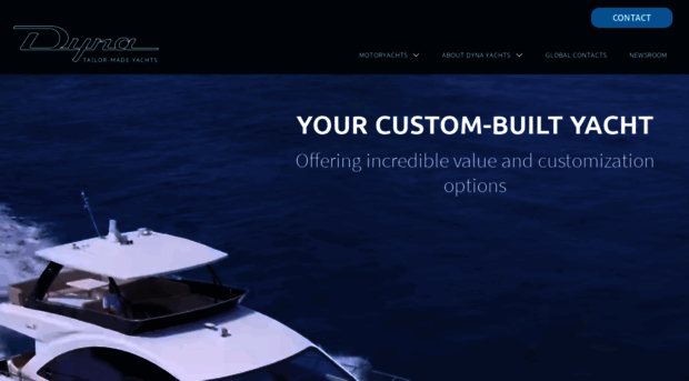 dynayachts.com