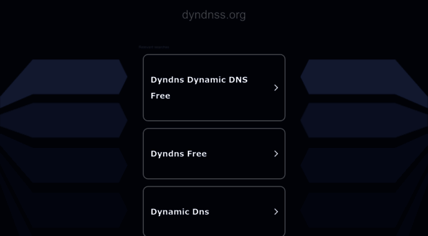 dyndnss.org