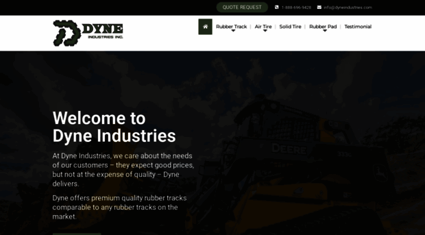 dyneindustries.com