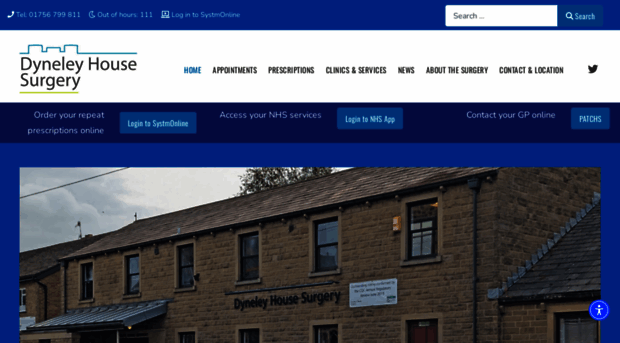 dyneleyhousesurgery.co.uk