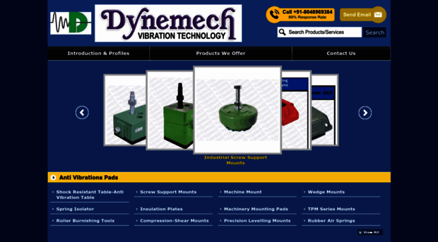 dynemechsystems.com
