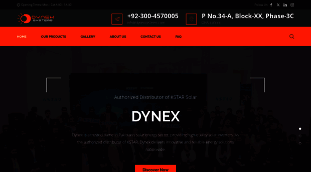 dynexsystems.com