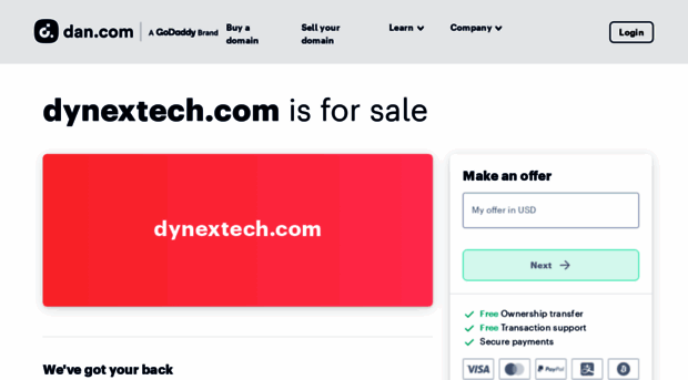 dynextech.com