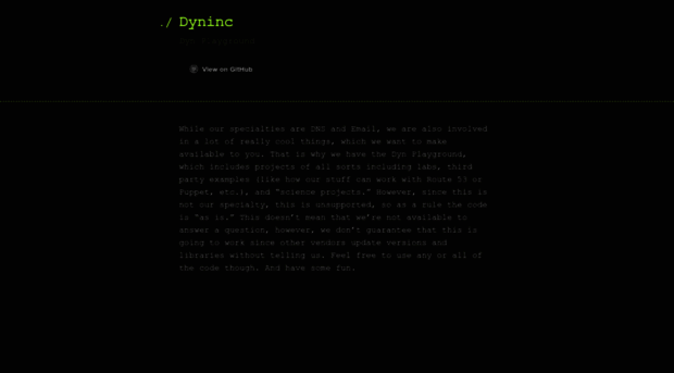 dyninc.github.io