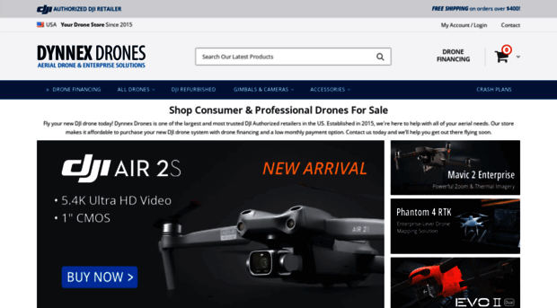 dynnexdrones.com