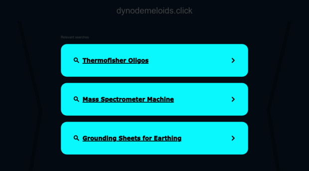 dynodemeloids.click