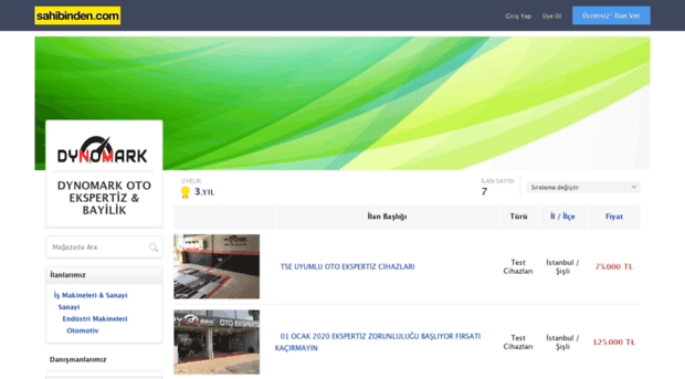 dynomark.sahibinden.com