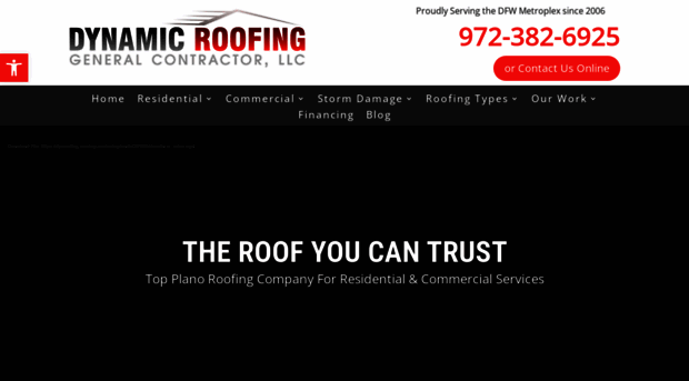 dynroofing.com