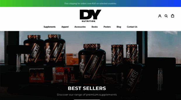 dynutrition.com