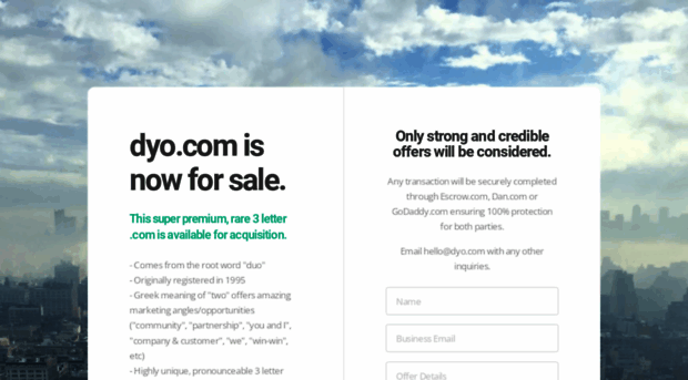 dyo.com