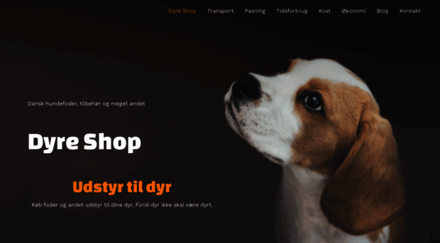 dyre-shop.dk