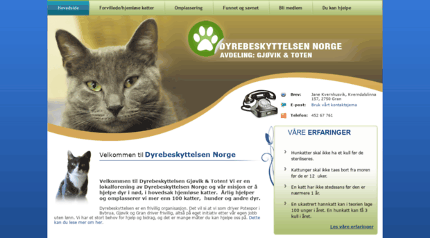 dyrebeskyttelsengt.no