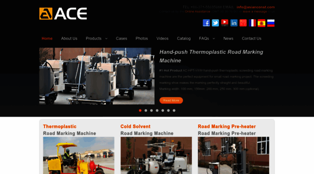 dyroadmark.com