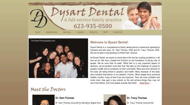 dysartdental.com