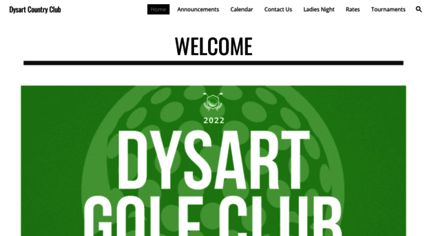 dysartgolfclub.com