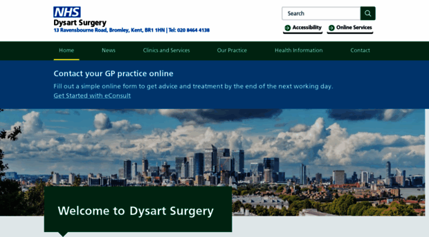 dysartsurgery.co.uk