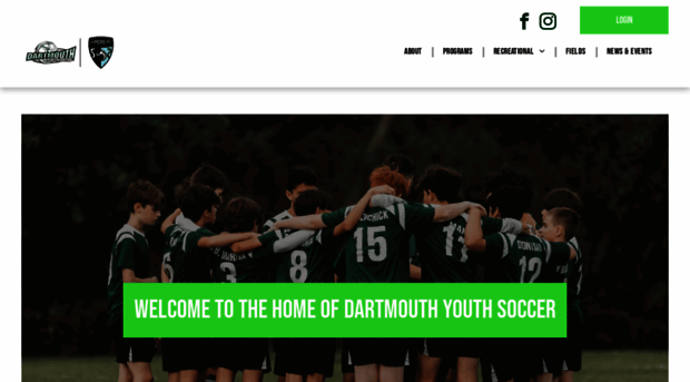 dysasoccer.com